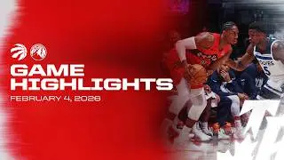 Raptors vs. Timberwolves Game Highlights | February 04, 2026