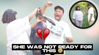 SHE WAS NOT READY FOR THIS 😬Couples switch phones | NIYATHEMBANA NA?