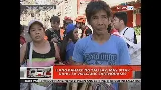 QRT: Ilan pang natitirang residente, inililikas