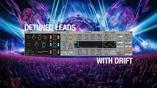 Detuned Festival Lead With Drift