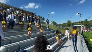 Allen University Golden Jackettes | vs Miles College 2024 Big Ballin