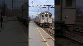 NJT Gladstone Line Train #423 Arrives At Highland Ave With An Extra Honk & Wave From The Engineer