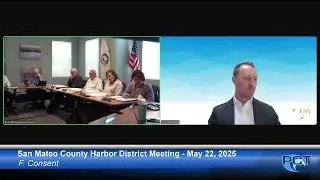 SMCHD 5/22/25 - San Mateo County Harbor District Meeting - May 22, 2025