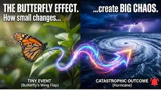 The Butterfly Effect &ndash; How One Small Action Can Change Everything  Chaos Theory Explained