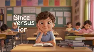 Since vs For: Реальная разница в английской грамматике (урок по Present Perfect)
