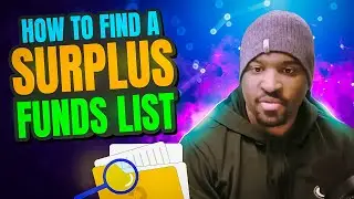 Unlocking Wealth: How to Find a Surplus Funds List || Surplus Systems