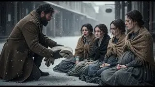 Mountain Man Found A Freezing Pregnant Widow With Three Sisters — His Discovery Will Shock You