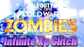 Infinite Xp Glitch | Cold War Zombies #shorts #callofduty #cod