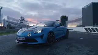 All new Alpine A110 Design preview