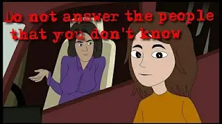 Do not answer the people that you don't know scary story | (Animated in hindi) | Haunt Store
