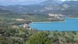 A lake near El Grado North Spain