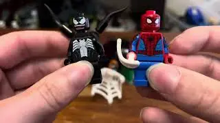 Lego 76309 spider-man vs venom muscle car