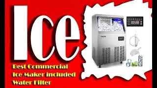 Best Commercial Ice Maker 2022 included Water Filter