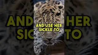 Leopard Attacks 56 Year Old Woman #shorts #viral #facts #animal