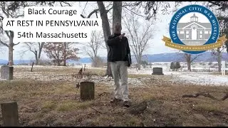 Black Courage: Pennsylvanians in the 54th Massachusetts Volunteer Infantry | Samuel Christy