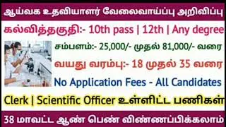 NIPHM Recruitment 2021 | Scientific Officer, Upper Division Clerk Posts