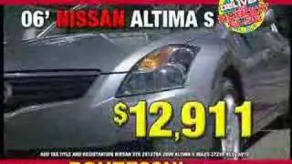 Route 22 Nissan Car Fax used commercial