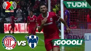 &iexcl;EXPLOTA EL ESTADIO! Paulinho, con la ventaja | Toluca 2-1 Monterrey | Liga MX - Cuartos - CL 2025 |