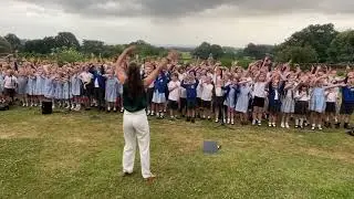 Killerton Concert by Westclyst school pupils #kidsfun #killerton #nationaltrust #familytime