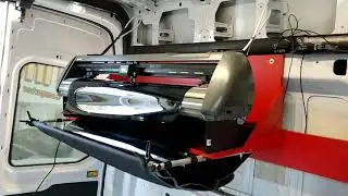 Mobile Computer Cut Window Tinting by Tint Man inc services from our shop in Longwood to our shop