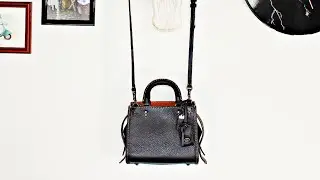 Coach Rogue 17 | Bag REVIEW | Mod Shots | Details Up Close | Mini Bags