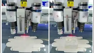 Slotting Cardboard Boxes with JWEI Digital Cutter