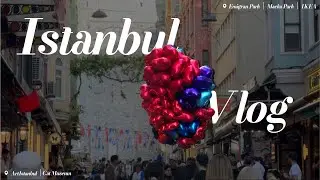 Spring Vlog Istanbul | Cat museum, tulip garden and ikea runs...