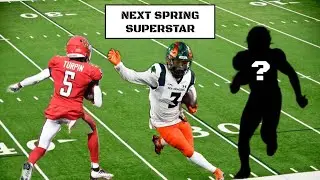 The Next Spring Football Star