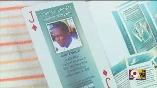 'Cold case' playing cards to help solve crime