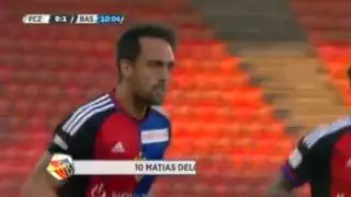 Matias Delgado Amazing Goal ● FC Zurich vs FC Basel ● Swiss Super League 07 05 2016