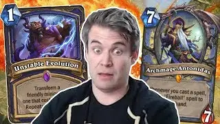 (Hearthstone) A Grossly Unfair Combo