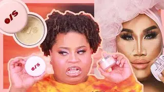 ONE/SIZE ULTIMATE SETTING POWDER VS. MAC X PATRICK STARRR | JayCIngram