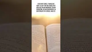 Put God First By . . .