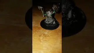 Orc Marauder #reaperminiatures #subscribers #armypainterpaints #miniature #painting  like&follow