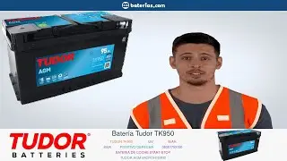 Bater&iacute;a Tudor TK950. Instalaci&oacute;n y Mantenimiento ▷ baterias.com
