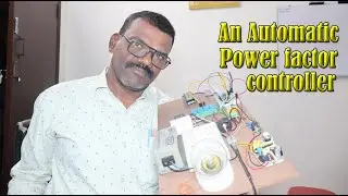 Automatic Power Factor Controller Engineering Project #powerfactor, #Energy, #APFC