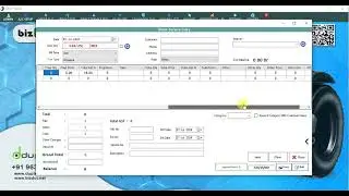 Tyre Retread Software - Direct Service Invoice Entry