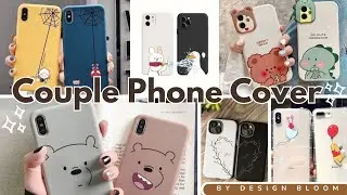 Cute Couple Phone Cover for Perfect Matching Vibes  #CouplePhoneCover #MatchingCases  #PhoneCaseLove