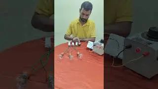 ITI electrician trade 1st year practical #experiment #skills #viral #shorts #youtubeshorts