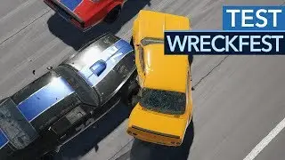 Wreckfest - Test / Review: The best destruction racing game since FlatOut 2 (Gameplay)