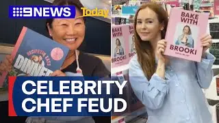 Cooking influencers in heated plagiarism dispute | 9 News Australia