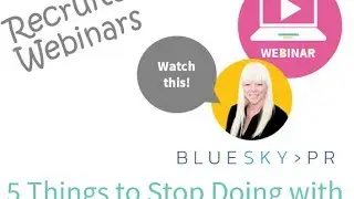 Recruitment Marketing: 5 Things you Need to Stop Doing