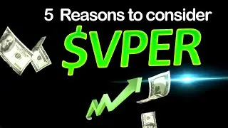 5 Reasons $VPER, Viper Networks, Inc will continue to soar.