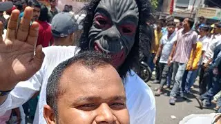 Public reaction on main road 🛣️ in surat &hearts;️// ram76103
