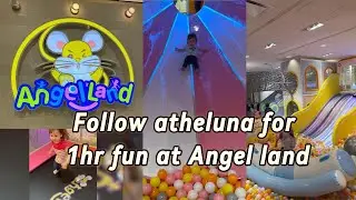 Follow Atheluna for one day at Angleland Indoor playground