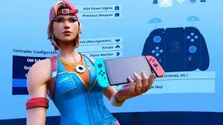 Best Nintendo Switch Fortnite Settings For Chapter 2 Season 2 !