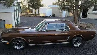 66 Mustang Betsy - Rust Repair 1 - Hidden Rust - Rust Patches In Trunk & Wheel House