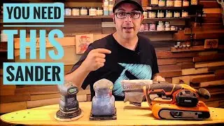 How to Sand Wood | Woodworking for Beginners