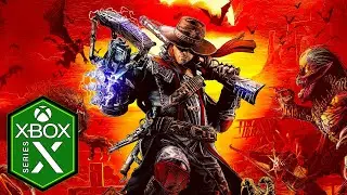 Обзор игрового процесса Xbox Series X Evil West [Оптимизировано] [Xbox Game Pass]
