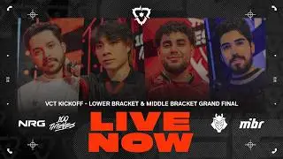 MIBR vs G2 - VCT Americas 26 Kickoff - Middle Bracket Final VERTICAL